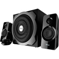 Trust Tytan 2.1 Subwoofer Speaker Set Black (19019)