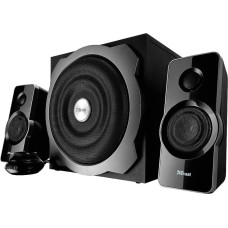 Trust Tytan 2.1 Subwoofer Speaker Set Black (19019)