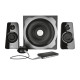 Trust Tytan 2.1 Subwoofer Speaker Set Black (19019)