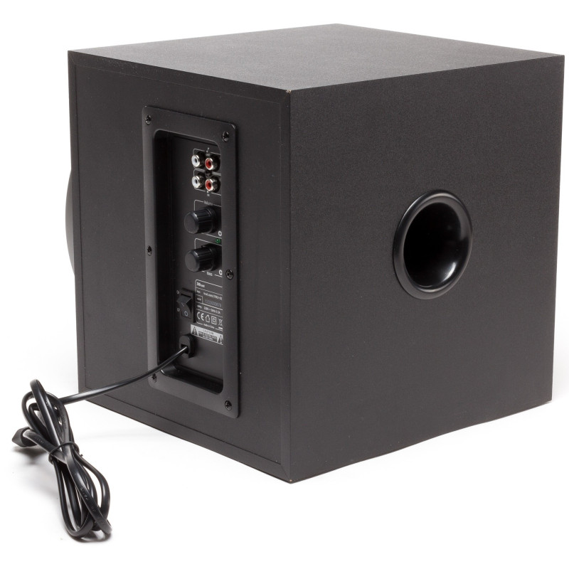 Trust Tytan 2.1 Subwoofer Speaker Set Black (19019)