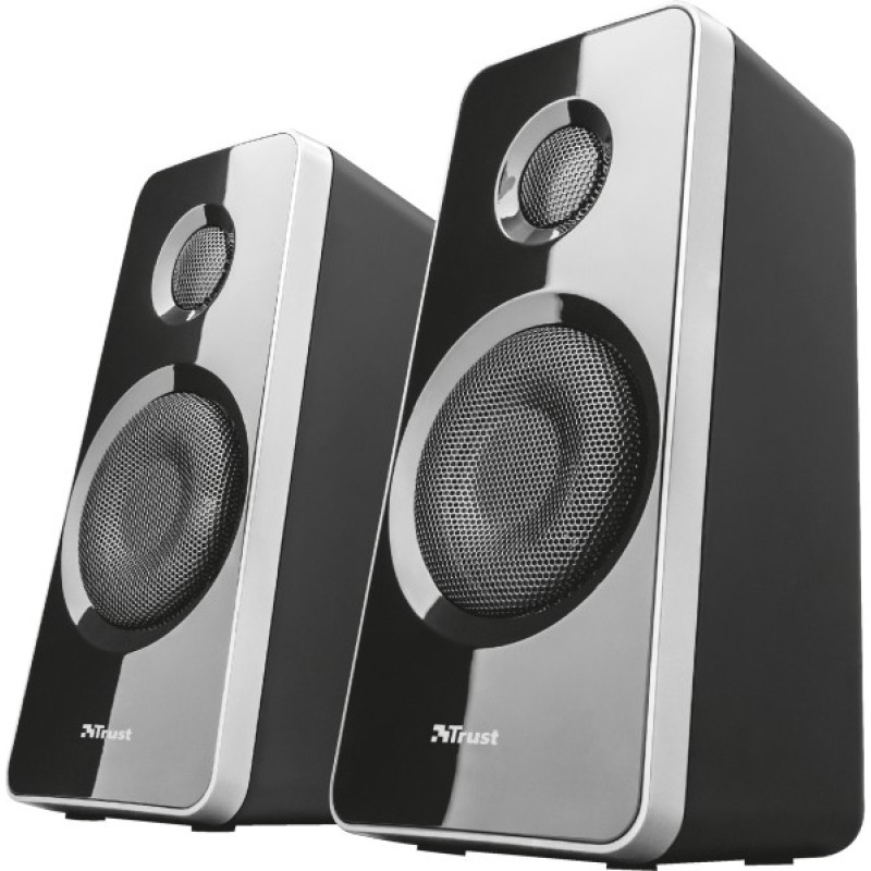 Trust Tytan 2.1 Subwoofer Speaker Set Black (19019)