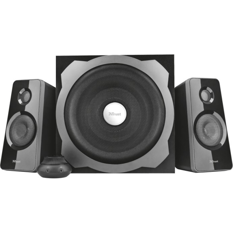 Trust Tytan 2.1 Subwoofer Speaker Set Black (19019)