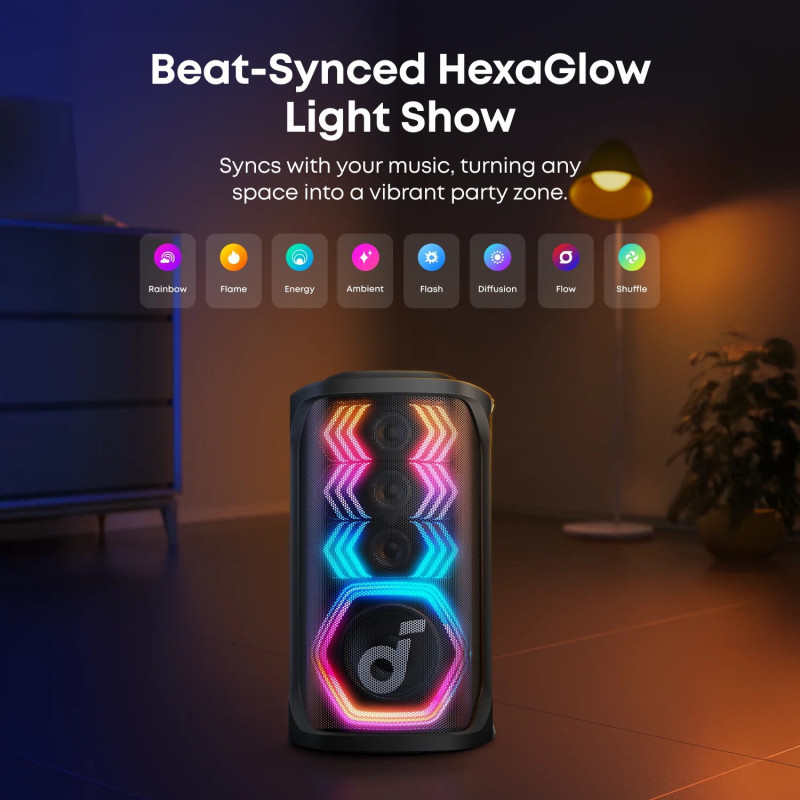 Акустика Anker SoundCore Rave 3S Black (A31A3012)