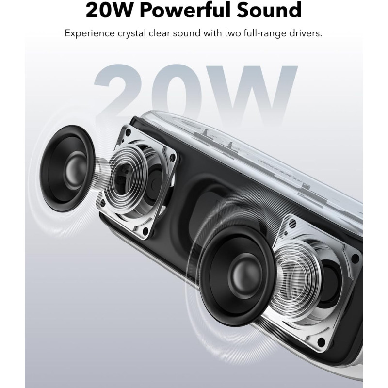 Акустика Anker SoundCore Select 2S Black (A3171011)