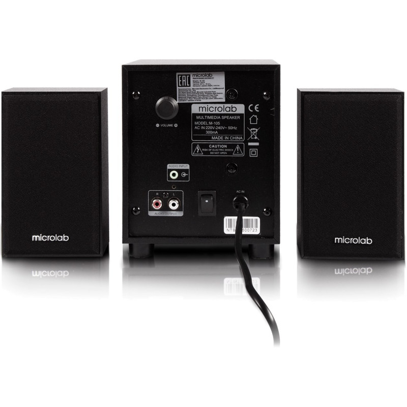 Акустика MICROLAB M-105