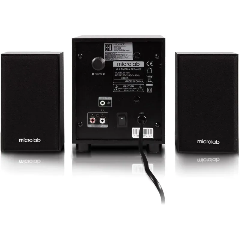 Акустика MICROLAB M-105
