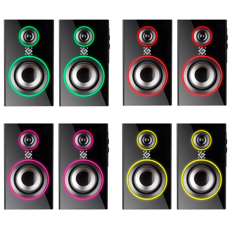 Акустика Defender Solar 20 Black (65721)