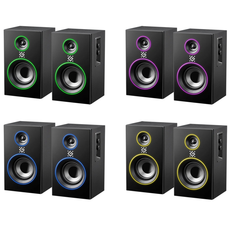 Акустика Defender Solar 20 Black (65721)