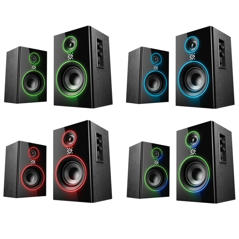 Акустика Defender Solar 20 Black (65721)