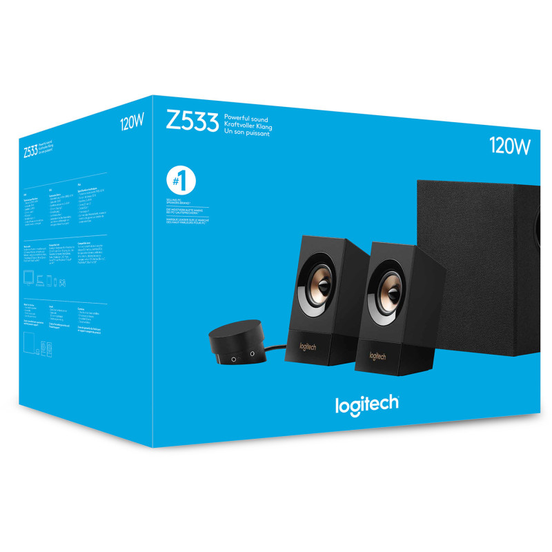 Акустика Logitech Z533 (980-001054)