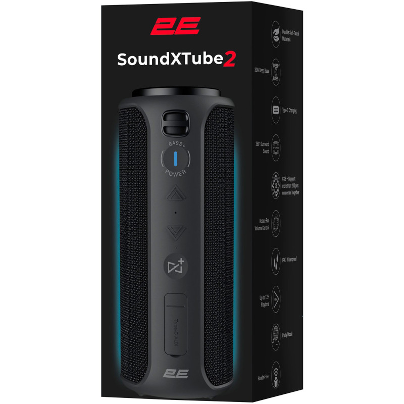 2E SoundXTube2 Black (2E-BSSXT2WBK)