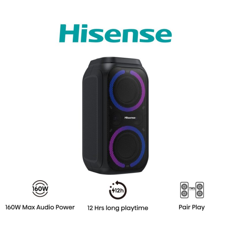 Акустика HISENSE PARTY ROCKET 160