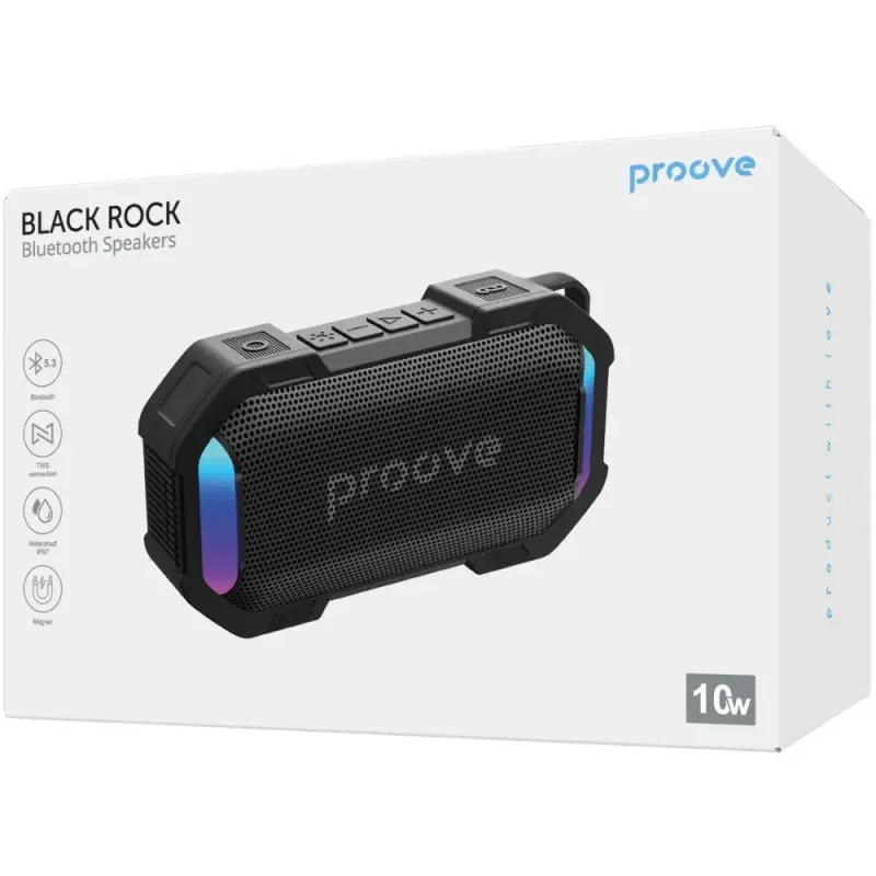 Акустика Proove Black Rock 10W (PSBK08117201) Black