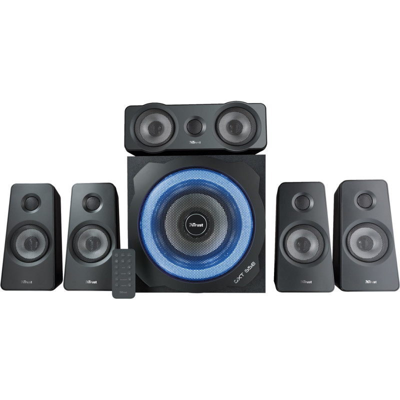 Trust GXT 658 Tytan 5.1 Surround Black (21738)