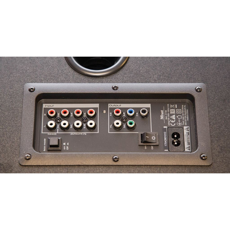Trust GXT 658 Tytan 5.1 Surround Black (21738)