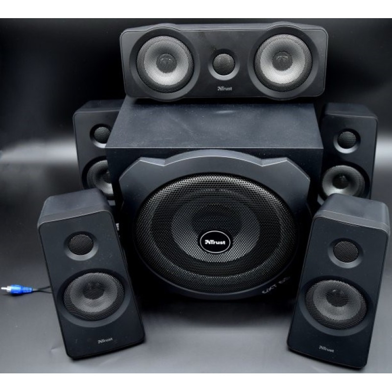 Trust GXT 658 Tytan 5.1 Surround Black (21738)