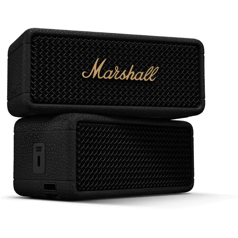 Акустика Marshall Emberton III Black and Brass (1006884)
