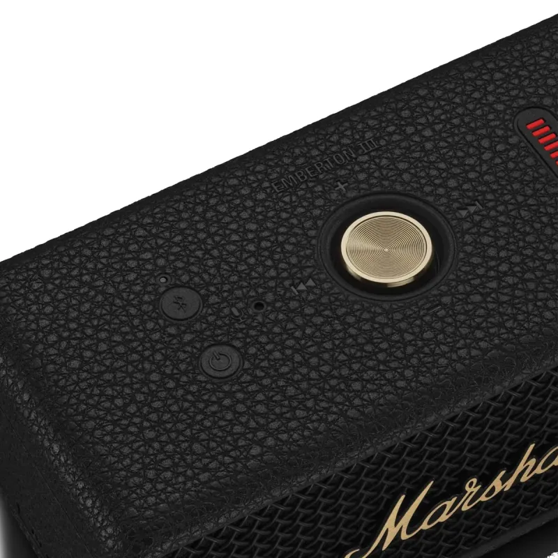 Акустика Marshall Emberton III Black and Brass (1006884)