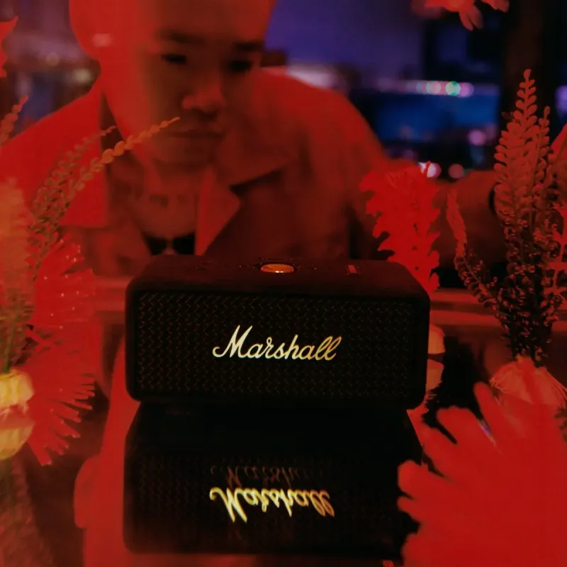 Акустика Marshall Emberton III Black and Brass (1006884)