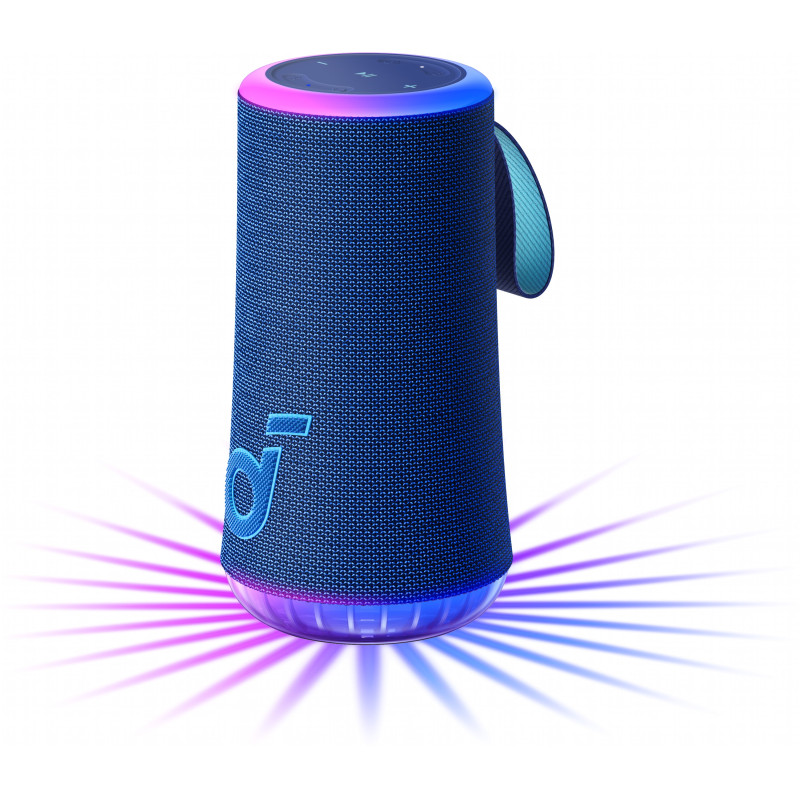 Акустика Anker Soundcore Glow Blue
