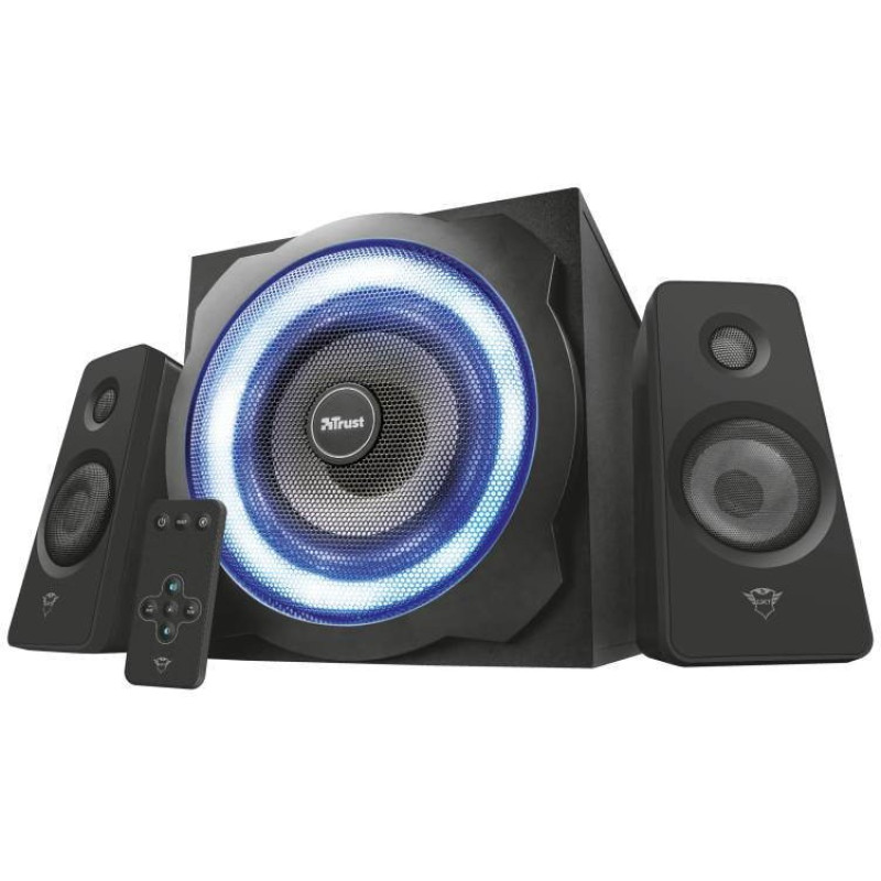 Trust GXT 629 Tytan RGB Illuminated 2.1 Speaker Set (22944)
