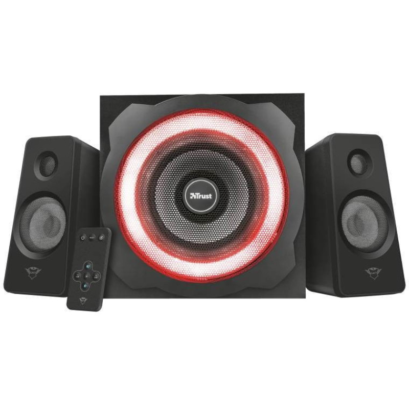 Trust GXT 629 Tytan RGB Illuminated 2.1 Speaker Set (22944)