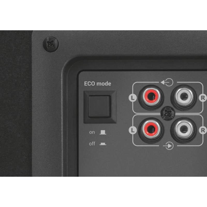 Trust GXT 629 Tytan RGB Illuminated 2.1 Speaker Set (22944)