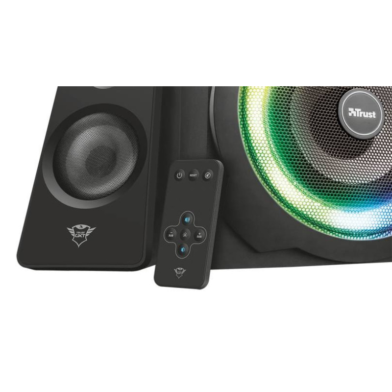 Trust GXT 629 Tytan RGB Illuminated 2.1 Speaker Set (22944)