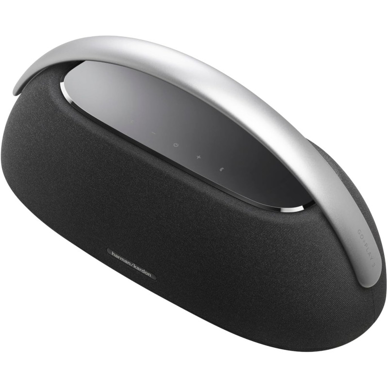 Акустика Harman/Kardon Go + Play 3 Black (HKGOPLAY3BLK)