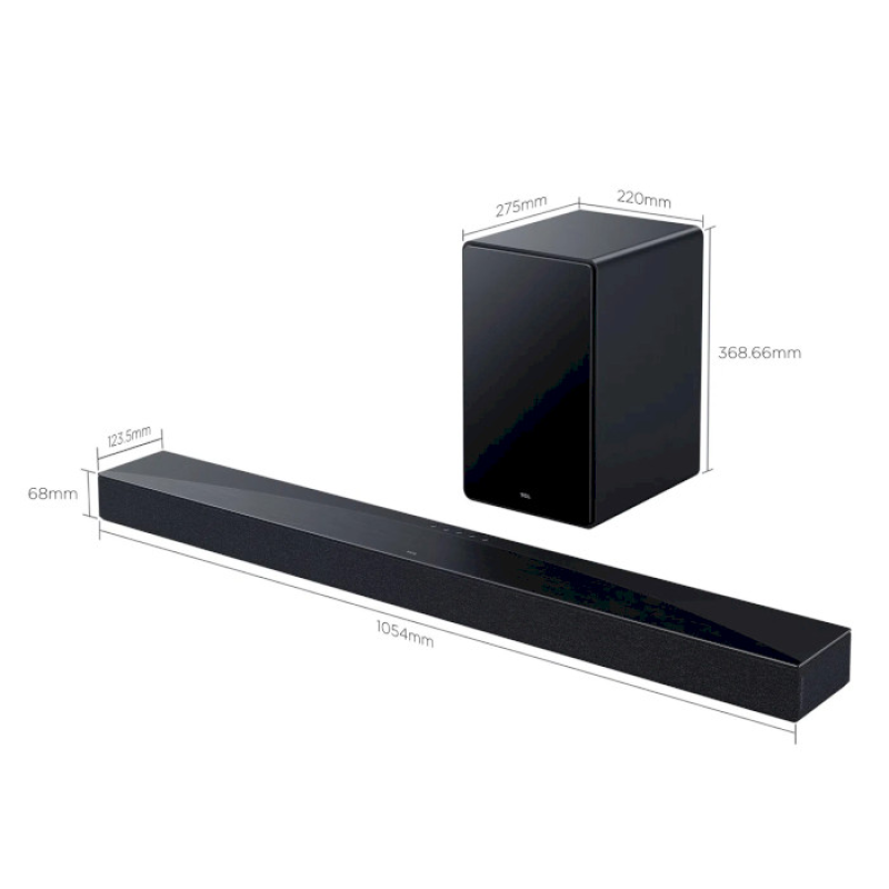 Акустика TCL Q65HE