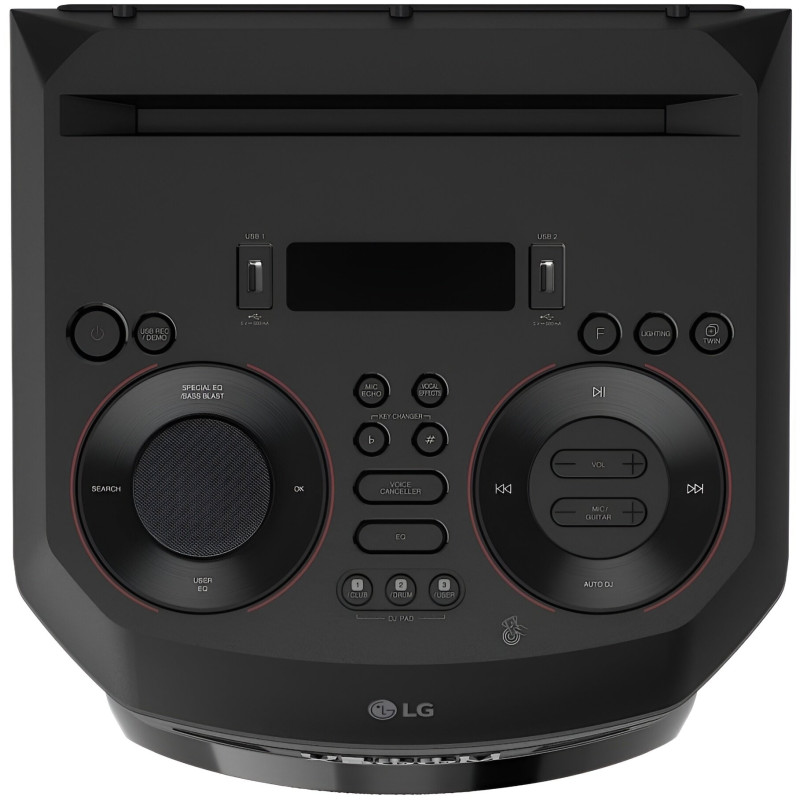 LG XBOOM RNC5 Black (RNC5.DEUSLLK)