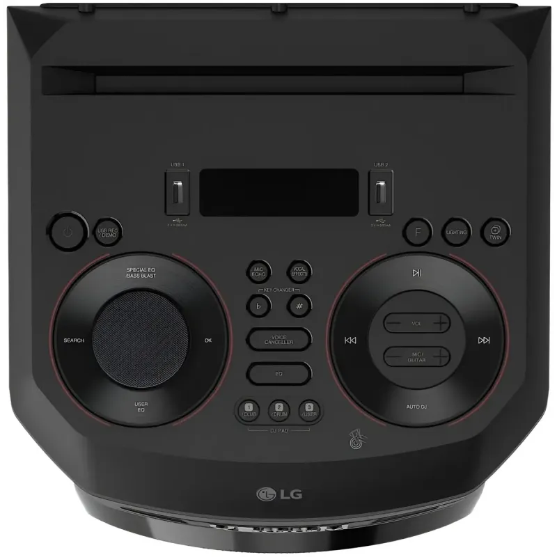 Акустика LG XBOOM RNC5 Black (RNC5.DEUSLLK)