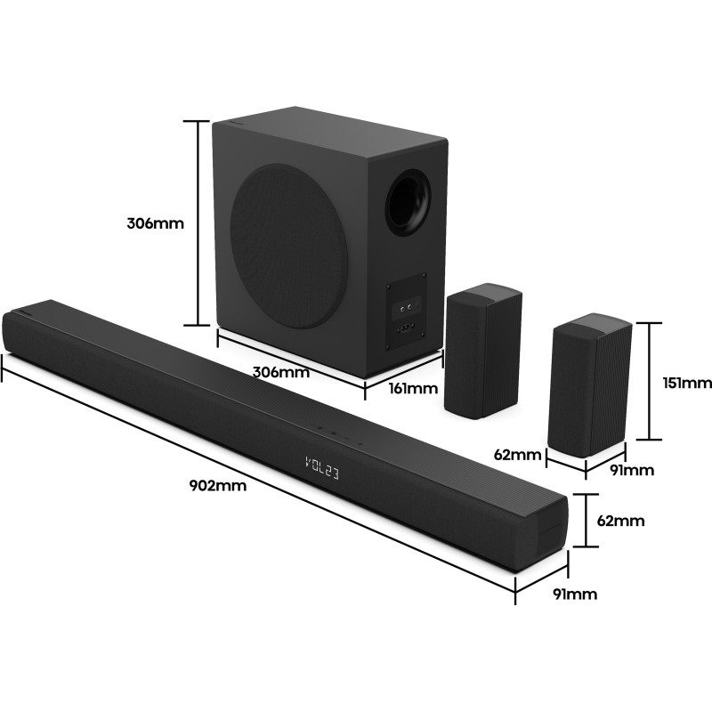 Акустика Hisense HS5100