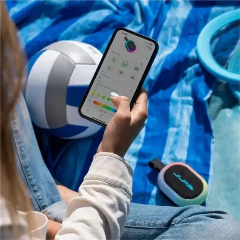 Акустика Jlab Pop Party Speaker black (IEUSBPOPRBLK123)