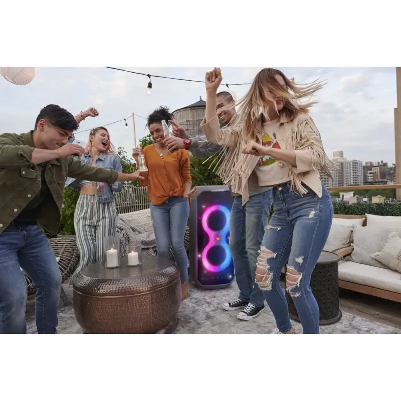 Акустика JBL PartyBox 710 Black (JBLPARTYBOX710)