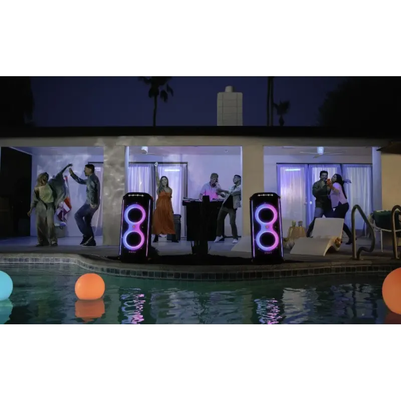Акустика JBL PartyBox 710 Black (JBLPARTYBOX710)