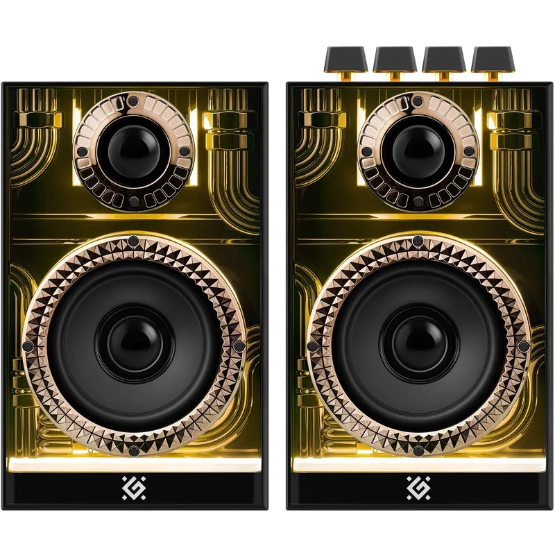 Акустика Defender Futuro Black (65087)