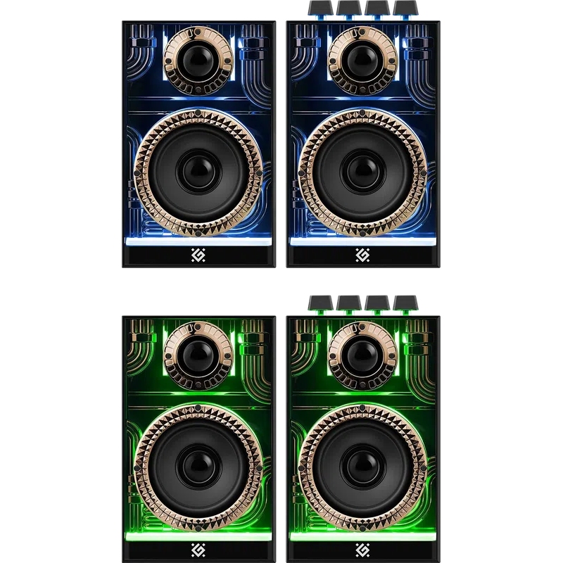 Акустика Defender Futuro Black (65087)