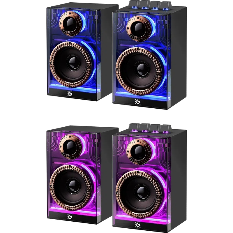 Акустика Defender Futuro Black (65087)