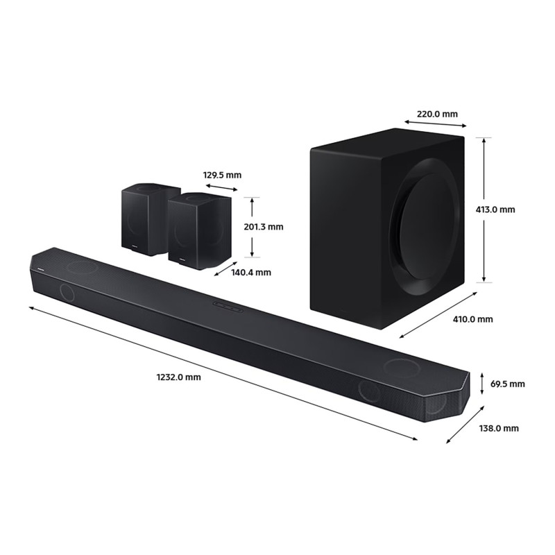 Акустика Samsung HW-Q990C