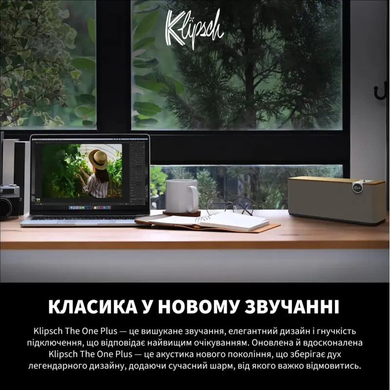 Акустика Klipsch The One Plus Matte Black