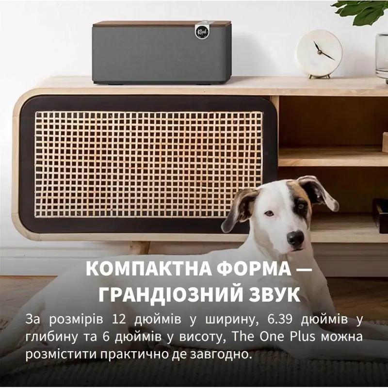 Акустика Klipsch The One Plus Matte Black