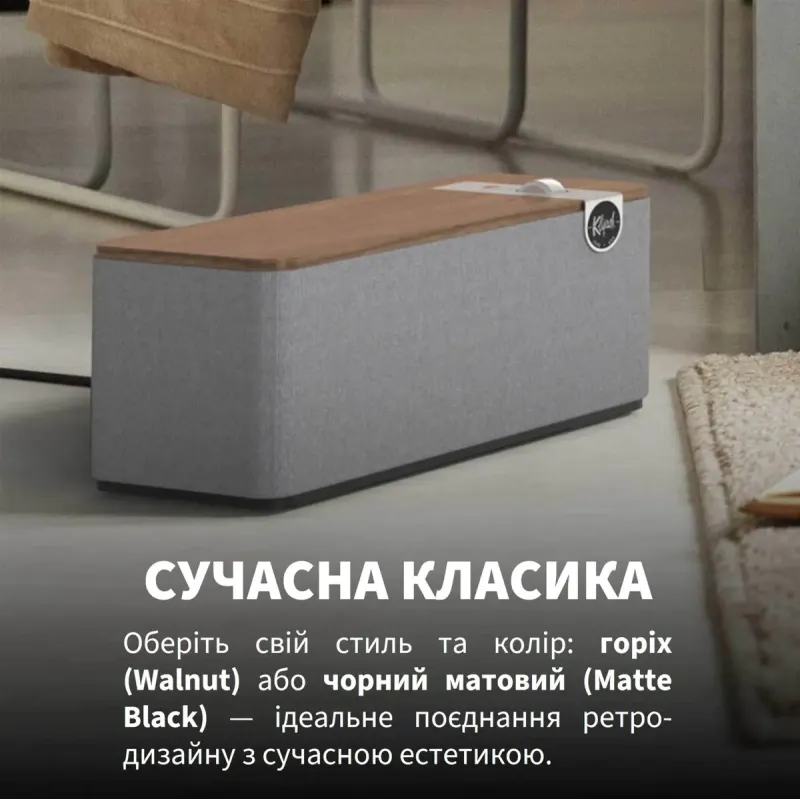 Акустика Klipsch The One Plus Matte Black