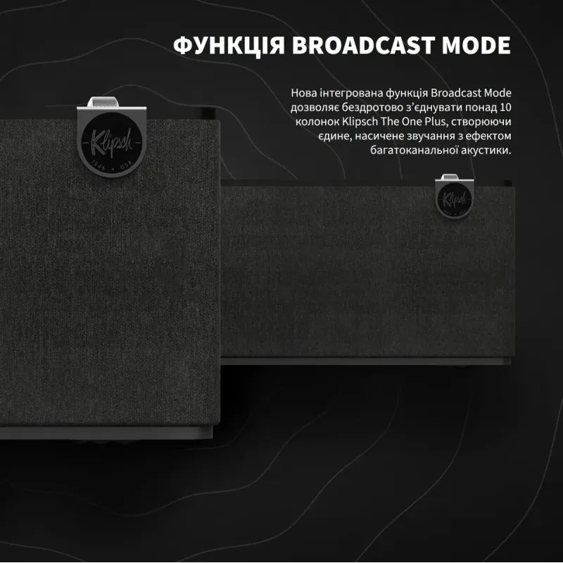 Акустика Klipsch The One Plus Matte Black