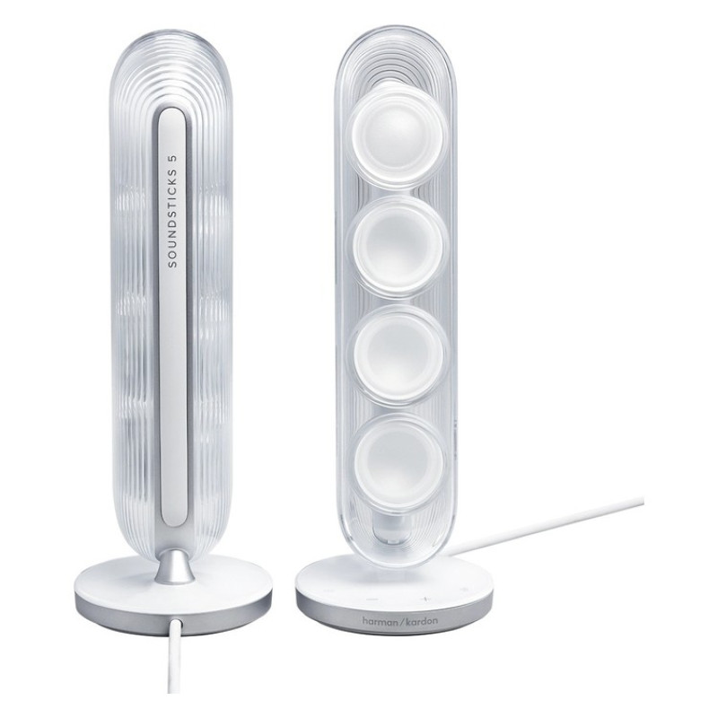 Акустика Harman/Kardon SoundSticks 5 White (HKSOUNDSTK5W)