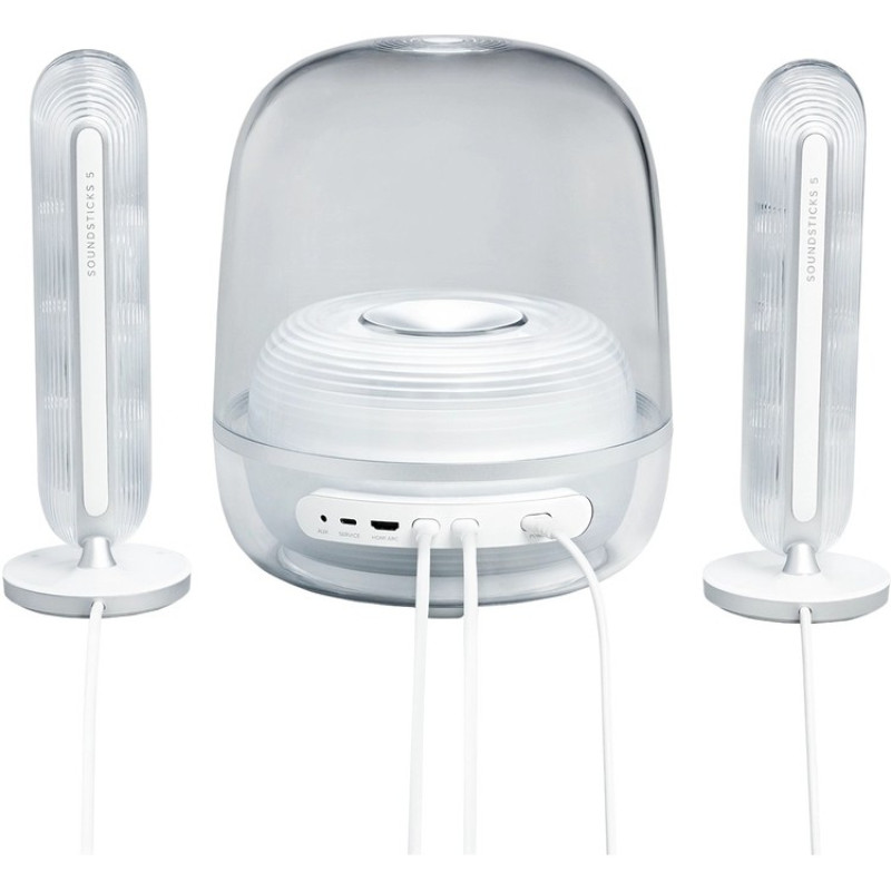 Акустика Harman/Kardon SoundSticks 5 White (HKSOUNDSTK5W)