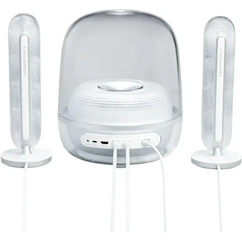 Акустика Harman/Kardon SoundSticks 5 White (HKSOUNDSTK5W)