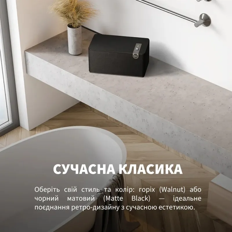 Акустика Klipsch The Three Plus Matte Black