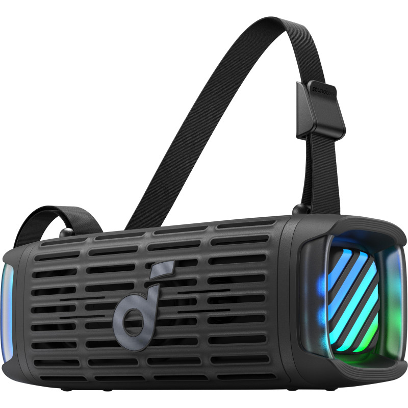 Акустика Anker SoundCore Boom 3i 50W RGB Black