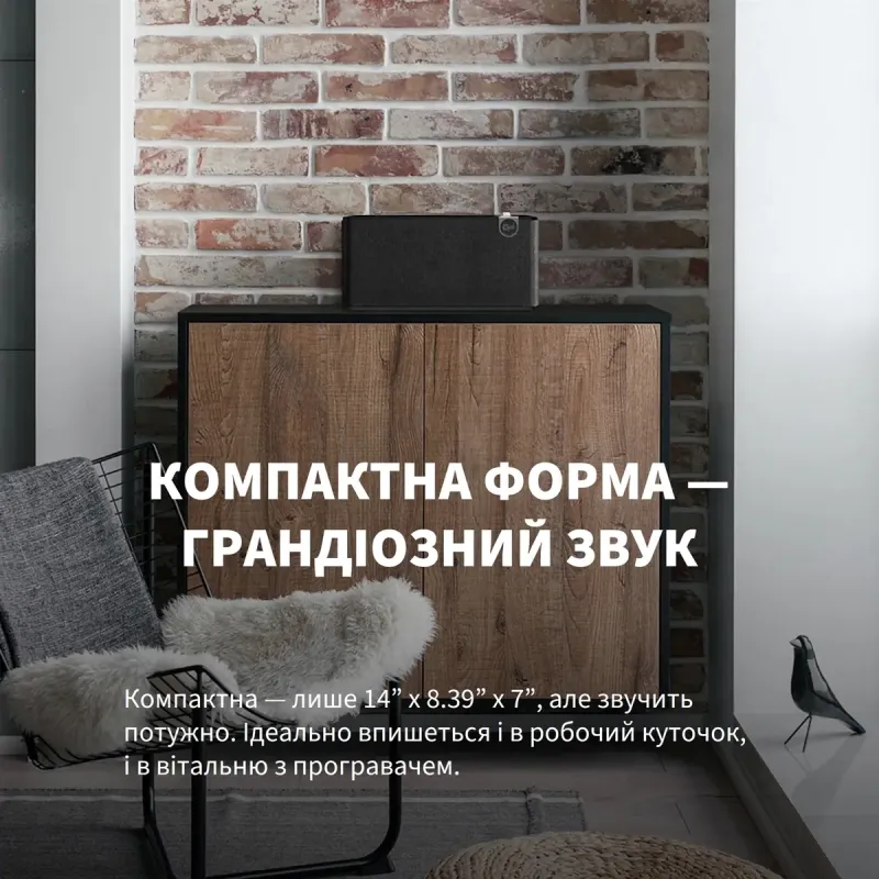 Акустика Klipsch The Three Plus Walnut